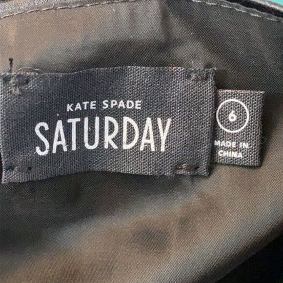 Kate Spade Color Block Mini Skirt Size 6 - Picture 5 of 6